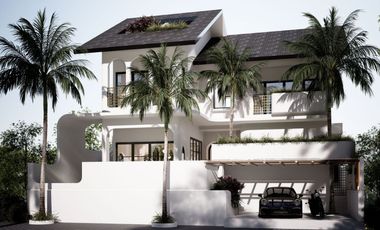 Villa sale , Mediterani style villa in Pecatu Bali , On progress