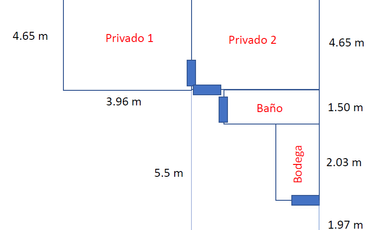 OFICINA EN RENTA EN EDIFICIO JOSTER BLVD ÁVILA CAMACHO VERACRUZ | ARLETTE FLORES