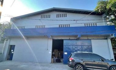 Warehouse for Rent  in Valenzuela City