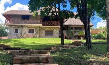 CASA EN VENTA CON MUELLE BACALAR QUNTANA ROO