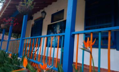 FINCA HOTEL EN VENTA - LA CEJA