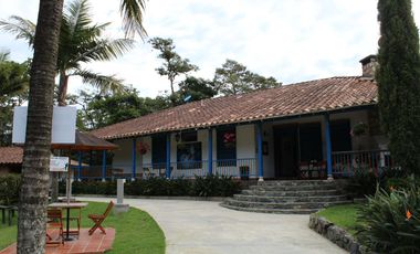 FINCA HOTEL EN VENTA - LA CEJA