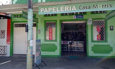 AMPLIA Y CENTRAL CASA PARA PROYECTO COMERCIAL EN SAN SEBASTIÁN DE MARIQUITA (TOLIMA) EN VENTA