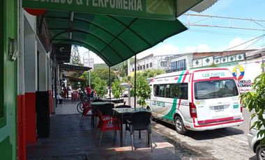 AMPLIA Y CENTRAL CASA PARA PROYECTO COMERCIAL EN SAN SEBASTIÁN DE MARIQUITA (TOLIMA) EN VENTA