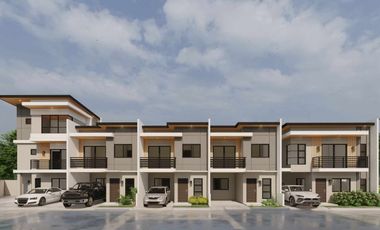 Preselling 3-bredroom townhouse for sale in Breyonna Homes Pakigne Minglanilla Cebu