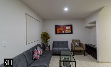 RENTO CASA AMUEBLADA, 3 RECAMARAS, 2.5 BAÑOS, 2 autos, jardín 15 m2, condominio Cerrada Brescia