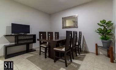 RENTO CASA AMUEBLADA, 3 RECAMARAS, 2.5 BAÑOS, 2 autos, jardín 15 m2, condominio Cerrada Brescia