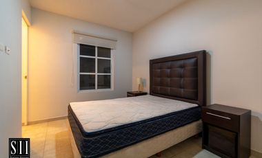 RENTO CASA AMUEBLADA, 3 RECAMARAS, 2.5 BAÑOS, 2 autos, jardín 15 m2, condominio Cerrada Brescia