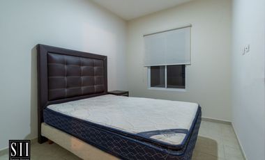 RENTO CASA AMUEBLADA, 3 RECAMARAS, 2.5 BAÑOS, 2 autos, jardín 15 m2, condominio Cerrada Brescia
