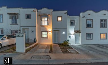 RENTO CASA AMUEBLADA, 3 RECAMARAS, 2.5 BAÑOS, 2 autos, jardín 15 m2, condominio Cerrada Brescia