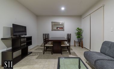 RENTO CASA AMUEBLADA, 3 RECAMARAS, 2.5 BAÑOS, 2 autos, jardín 15 m2, condominio Cerrada Brescia