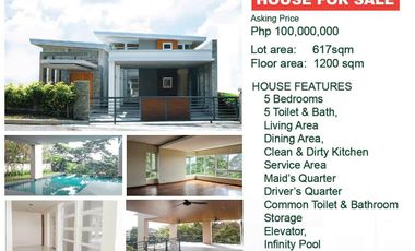 HOUSE AND LOT FOR SALE in Maria Luisa Estate Park, Banilad, Cebu City