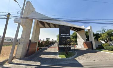 Casa En Venta Rincón De Atlixcáyotl Puebla Remate Bancario
