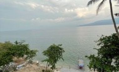 FOR SALE!  Luxurious Beach House and Lot in Anilao with Infinity Pool, Beach Front, with Boat House and Forest View.
