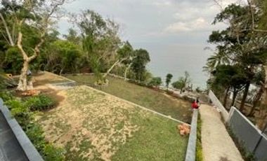 FOR SALE!  Luxurious Beach House and Lot in Anilao with Infinity Pool, Beach Front, with Boat House and Forest View.