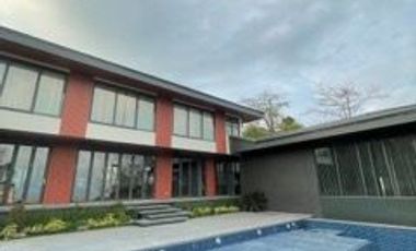 FOR SALE!  Luxurious Beach House and Lot in Anilao with Infinity Pool, Beach Front, with Boat House and Forest View.