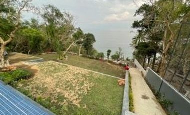 FOR SALE!  Luxurious Beach House and Lot in Anilao with Infinity Pool, Beach Front, with Boat House and Forest View.