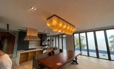 FOR SALE!  Luxurious Beach House and Lot in Anilao with Infinity Pool, Beach Front, with Boat House and Forest View.