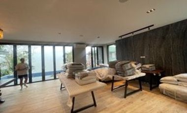 FOR SALE!  Luxurious Beach House and Lot in Anilao with Infinity Pool, Beach Front, with Boat House and Forest View.