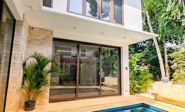 Brand New Modern House with Pool in Ayala Alabang Village for Sale 2025