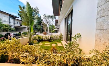 Brand New Modern House with Pool in Ayala Alabang Village for Sale 2025