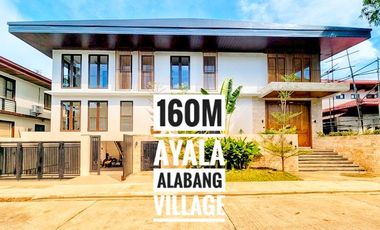New Modern House with Pool in Ayala Alabang Village for Sale 2025