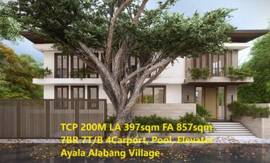 Modern Design House with Pool in Ayala Alabang Village 2024