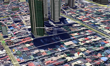 Corner Lot for Sale in San Miguel Village, Makati City