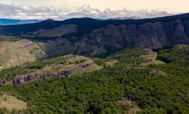 Campo en venta en Coyhaique Con Fantastica Vista 62,7 hectáreas - Región de Aysén