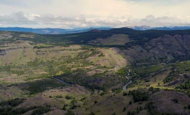 Campo en venta en Coyhaique Con Fantastica Vista 62,7 hectáreas - Región de Aysén