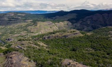 Campo en venta en Coyhaique Con Fantastica Vista 62,7 hectáreas - Región de Aysén