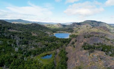 Campo en venta en Coyhaique Con Fantastica Vista 62,7 hectáreas - Región de Aysén