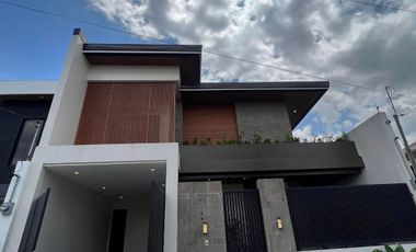 Brand New Modern Contemporary House and Lot