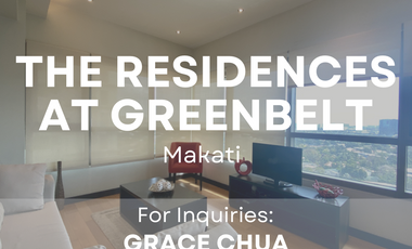 1 Bedroom Condominium For Sale in The Residences at Greenbelt, Manila Tower, Makati City