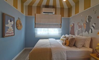 ♦ Plot Camelia ♦ Single house 2 storey, 59.10 sq.w. 206 sq.m. | 4 Beds, 3 Parking | Saransiri Salaya - Pinklao (สราญสิริ ศาลายา – ปิ่นเกล้า) | Near MU