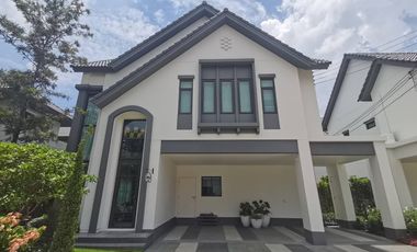 ♦ Plot Camelia ♦ Single house 2 storey, 59.10 sq.w. 206 sq.m. | 4 Beds, 3 Parking | Saransiri Salaya - Pinklao (สราญสิริ ศาลายา – ปิ่นเกล้า) | Near MU