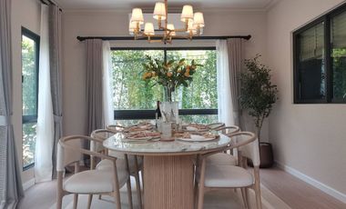 ♦ Plot Camelia ♦ Single house 2 storey, 59.10 sq.w. 206 sq.m. | 4 Beds, 3 Parking | Saransiri Salaya - Pinklao (สราญสิริ ศาลายา – ปิ่นเกล้า) | Near MU
