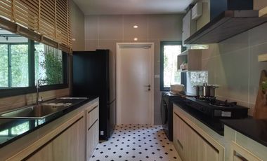 ♦ Plot Camelia ♦ Single house 2 storey, 59.10 sq.w. 206 sq.m. | 4 Beds, 3 Parking | Saransiri Salaya - Pinklao (สราญสิริ ศาลายา – ปิ่นเกล้า) | Near MU