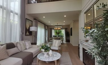 ♦ Plot Camelia ♦ Single house 2 storey, 59.10 sq.w. 206 sq.m. | 4 Beds, 3 Parking | Saransiri Salaya - Pinklao (สราญสิริ ศาลายา – ปิ่นเกล้า) | Near MU
