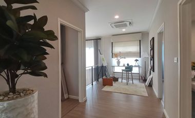 ♦ Plot Camelia ♦ Single house 2 storey, 59.10 sq.w. 206 sq.m. | 4 Beds, 3 Parking | Saransiri Salaya - Pinklao (สราญสิริ ศาลายา – ปิ่นเกล้า) | Near MU