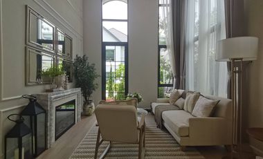 ♦ Plot Camelia ♦ Single house 2 storey, 59.10 sq.w. 206 sq.m. | 4 Beds, 3 Parking | Saransiri Salaya - Pinklao (สราญสิริ ศาลายา – ปิ่นเกล้า) | Near MU