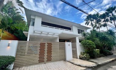 House FOR SALE and FOR LEASE  in Greenmeadows Subdivision, Quezon City