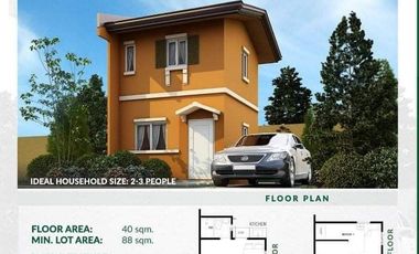 2 BEDROOM HOUSE AND LOT IN PAMPANGA