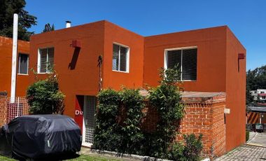 Venta casa en condominio con amenidades en Cuajimalpa