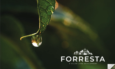 Forresta | At home with nature, and in nature Lots In Villar City