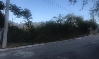 VENTA de TERRENO Carretera Nacional en EL BARRIAL SANTIAGO NL