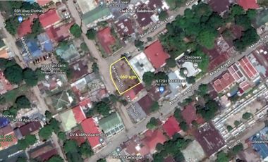 FOR SALE SEMI COMMERCIAL LOT IN ANGELES CITY NEAR CLARK IDEAL FOR CONDO OR HOTEL
