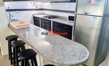 Apartamento por dias con excelente vista al mar Brisa Marina