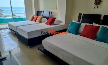 Apartamento por dias con excelente vista al mar Brisa Marina