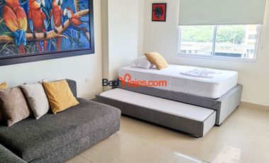 Apartamento por dias con excelente vista al mar Brisa Marina